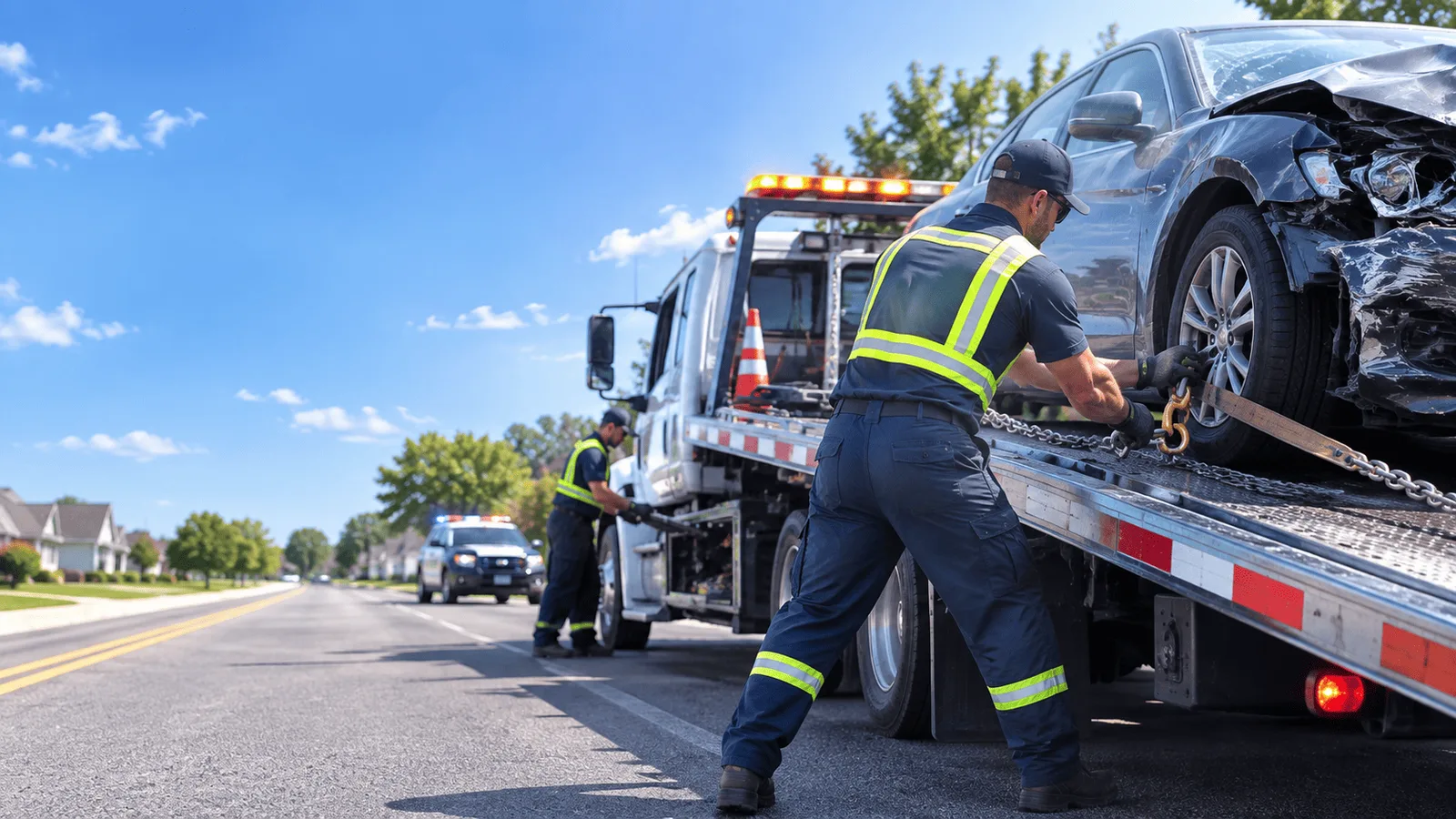Accident Towing Service in Hemlock, IN near me